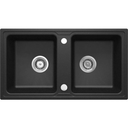 3976 1 zlew zorba grafit metalik granit 2k b o 780x435x180 3 5 osprzet space saver