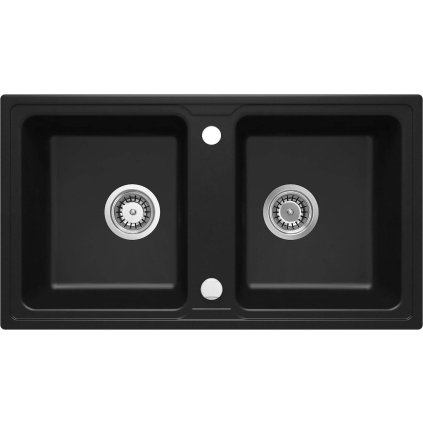 3991 zlew zorba nero granit 2k b o 780x435x180 3 5 osprzet space saver