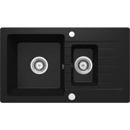 3994 zlew zorba nero granit 1 5k z o 760x440x164 3 5 osprzet space saver