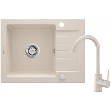 4036 zlew zorba bez granit 1k z ko 580x440x164 3 5 osprzet space saver bateria nemezja z wylewka u
