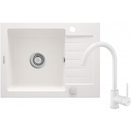 4042 1 zlew zorba alabaster granit 1k z ko 580x440x164 3 5 osprzet space saver bateria nemezja z wylewka u
