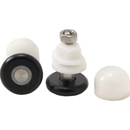 4864 rolki pojedyncze do szyb 6 mm fi 27 mm 2 szt