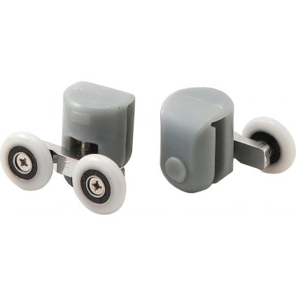 4867 rolki gorne podwojne do szyb 5 mm fi 25 mm 2 szt