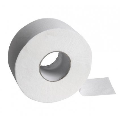 Sapho, JUMBO soft dvoj vrst. wc papier, priemer rolky 19cm, dĺžka 125m, dutinka 75mm