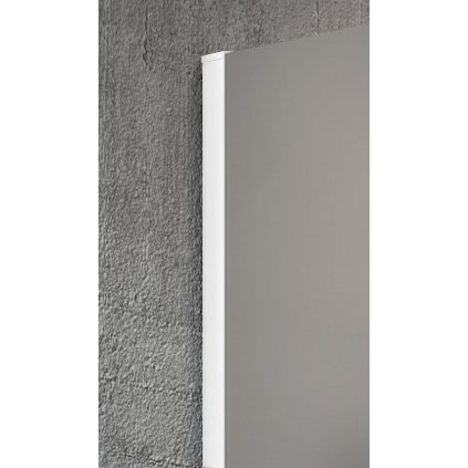 Sapho, VARIO stenový profil 200mm, biela matná, GX1015