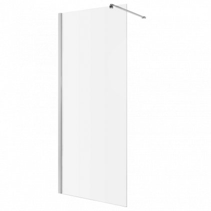 Invena Walk-In, sprchová zástena 100X200cm, 8mm číre sklo, chrómový profil, INV-AK-32-106-O