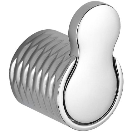 Mexen Base, držiak na uterák, 1-háčik, chrómová, 7018235-00