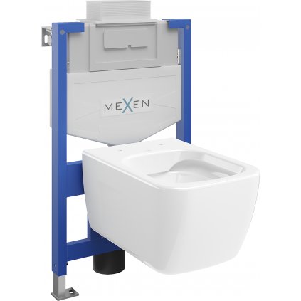 Mexen Fenix XS-U, podomietkový modul a závesné WC Margo, biela, 6853342XX00