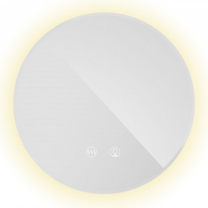 Tutumi, okrúhle LED zrkadlo 70cm HZJ070, HOM-02800