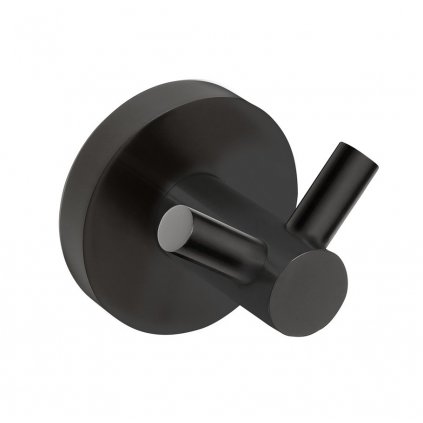 Sapho, X-ROUND BLACK dvojháčik, čierna, XR202B
