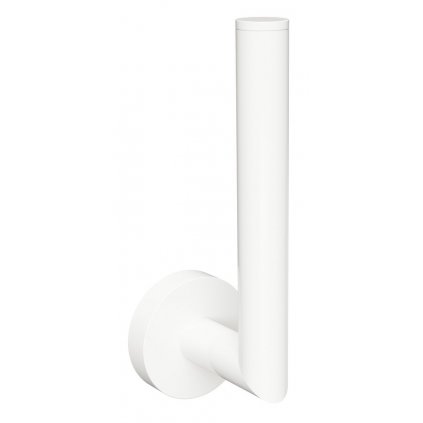 Sapho, X-ROUND WHITE držiak toaletného papiera rezervný, biela, XR701W