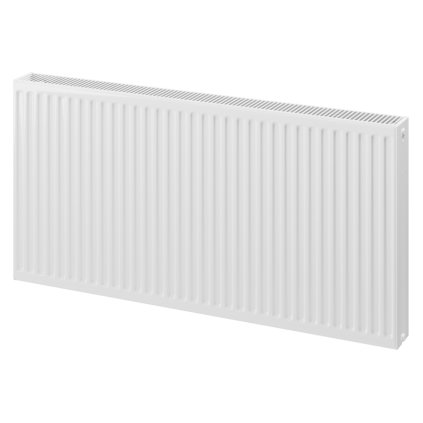 Mexen, Panelový radiátor Mexen C22 600 x 2000 mm, bočné pripojenie, 3305 W, biely - W422-060-200-00