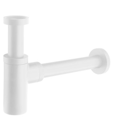 Sapho, Umývadlový sifón 5/4", odpad 32 mm, biela matná, SI514