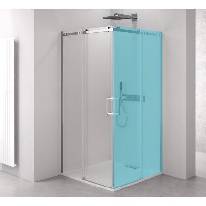 Polysan, THRON LINE sprchové dvere 900 mm, číre sklo, TL5290