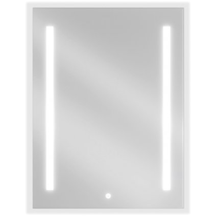 Mexen Remi, LED kúpeľňové zrkadlo s podsvietením 60x80 cm, 6000K, ochrana proti zahmlievaniu, 9804-060-080-611-00