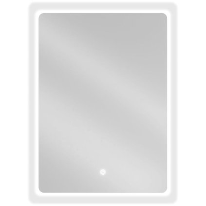 Mexen Sun, LED kúpeľňové zrkadlo s podsvietením 50 x 70 cm, 6000K, ochrana proti zahmlievaniu, 9807-050-070-611-00