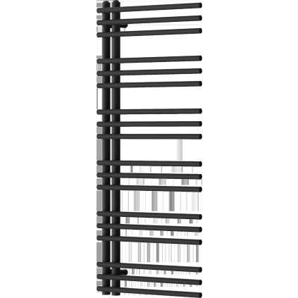 Mexen Neptun, vykurovacie teleso 1200 x 500 mm, 456 W, čierna, W101-1200-500-00-70