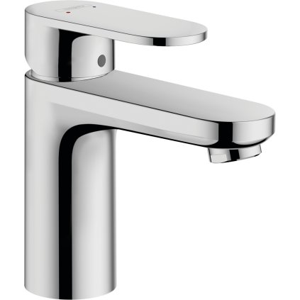 Hansgrohe Vernis Blend, umývadlová batéria 100 bez odtokovej súpravy, EcoSmart, chrómová, 71580000