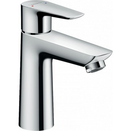 Hansgrohe Talis E, umývadlová batéria 110 s odtokovou súpravou s ťahadlom, chrómová, 71710000