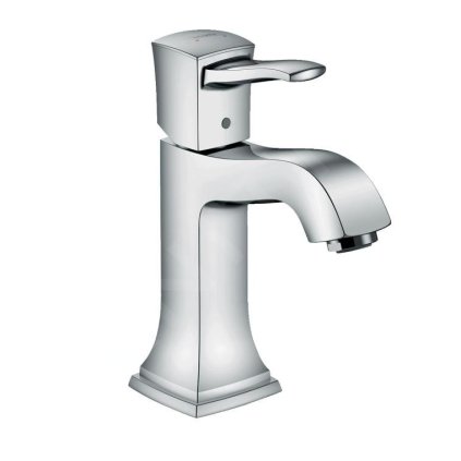 Hansgrohe Metropol Classic, páková umývadlová batéria 110 s páčkovou rukoväťou, chrómová, 31301000