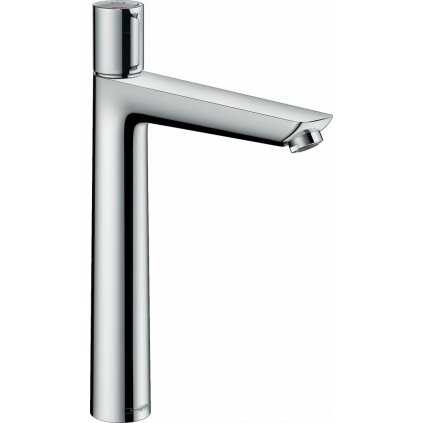 Hansgrohe Talis Select E, umývadlová batéria 240, ovládanie tlačidlom, chrómová, 71753000