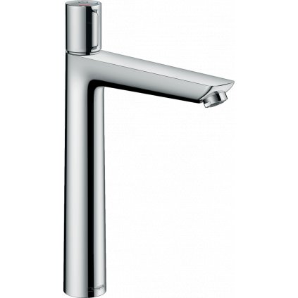 Hansgrohe Talis Select E, umývadlová batéria 240, ovládanie tlačidlom, chrómová, HAN-71753000