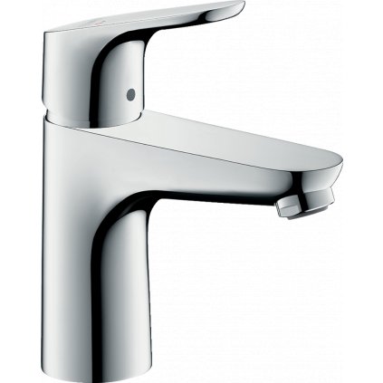 Hansgrohe Focus, páková umývadlová batéria 100 CoolStart, bez odtokovej súpravy, chrómová, HAN-31509000