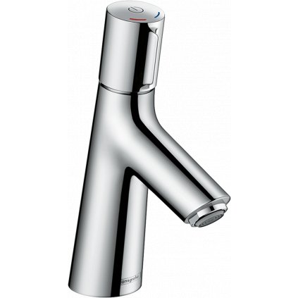 Hansgrohe Talis Select S, umývadlová batéria 80, ovládanie tlačidlom, chrómová, 72041000