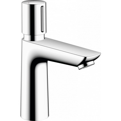 Hansgrohe Talis E, umývadlová batéria s automatickým uzatváraním a nastaviteľnou teplotou, EcoSmart, chrómová, HAN-71718000
