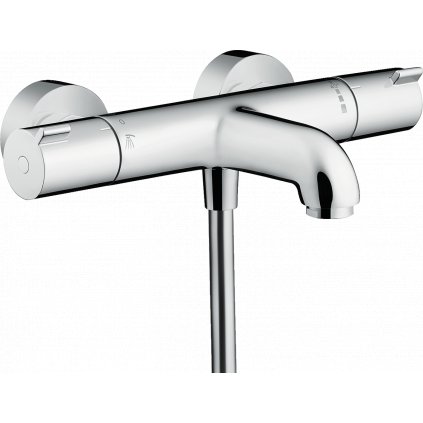 Hansgrohe Ecostat, vaňová batéria termostatická 1001 CL, chrómová, 13201000