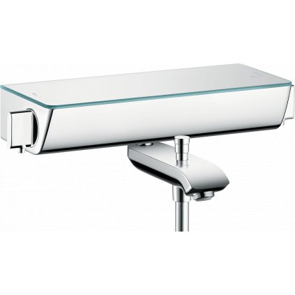 Hansgrohe Ecostat Select, termostatická vaňová batéria, chrómová, 13141000