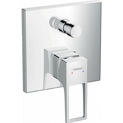 Hansgrohe Metropol, vaňová batéria pod omietku, chrómová, 74545000