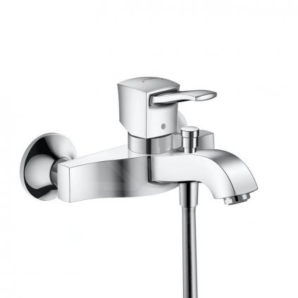 Hansgrohe Metropol Classic, nástenná páková vaňová batéria, chrómová, 31340000