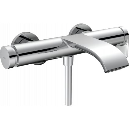 Hansgrohe Vivenis, nástenná vaňová batéria, chrómová, 75420000