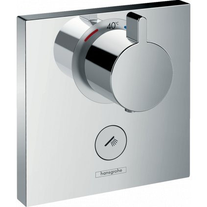 Hansgrohe Shower Select, termostatická batéria pod omietku, 1 štandardný a 1 dodatočný výstup, chrómová, 15761000