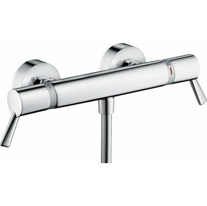 Hansgrohe Ecostat Comfort, termostatická sprchová batéria Care, predĺžená rukoväť, chrómová, HAN-13117000
