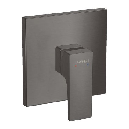 Hansgrohe Metropol, sprchová batéria pod omietku, kefovaná čierna chrómova, HAN-32565340
