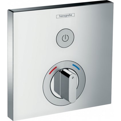 Hansgrohe Shower Select, sprchová batéria pod omietku, 1 výstup, chrómová, 15767000