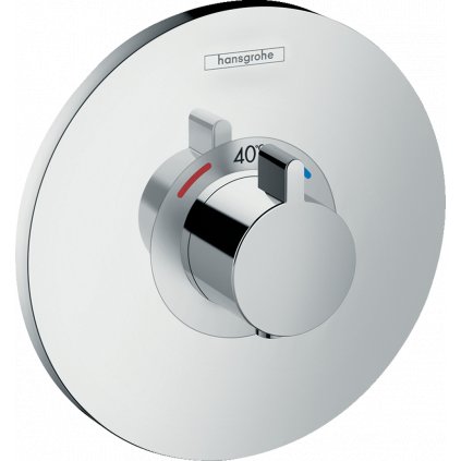 Hansgrohe Ecostat S, termostatická batéria pod omietku, chrómová, 15755000