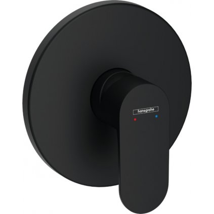 Hansgrohe Rebris S, sprchová batéria pod omietku pre iBox universal, čierna matná, HAN-72667670
