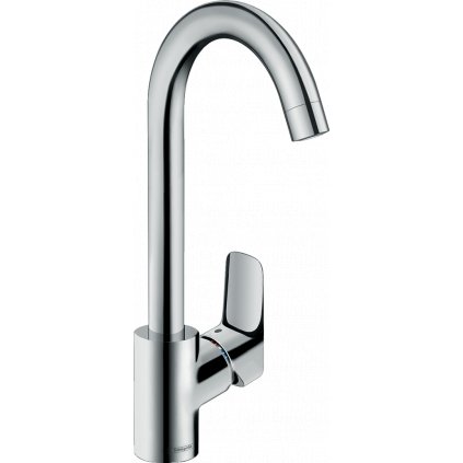 Hansgrohe Logis, páková drezová batéria 260, chrómová, 71835000