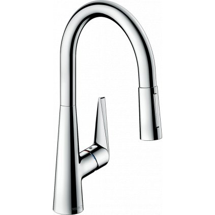 Hansgrohe Talis M51, páková drezová batéria 200 s vyťahovacou spŕškou, chrómová, HAN-72813000