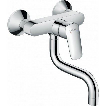 Hansgrohe Logis, drezová batéria, chrómová, 71836000