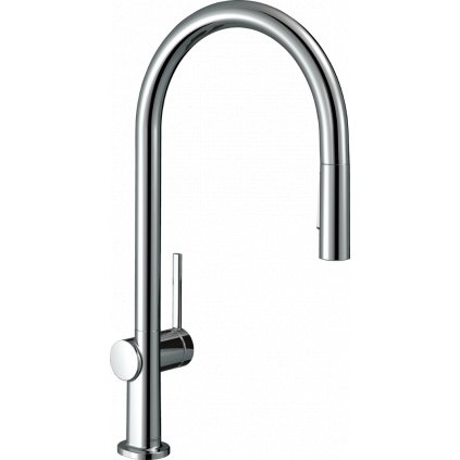Hansgrohe M54, drezová batéria Talis s výsuvnou spŕškou, sBox, chrómová, HAN-72801000