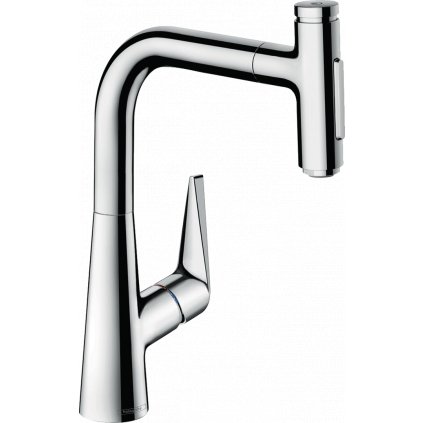Hansgrohe Talis Select M51, drezová batéria s výsuvnou spŕškou, chrómová, HAN-72824000