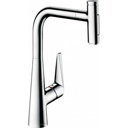 Hansgrohe Talis Select M51, drezová batéria M5117-H300 s výsuvnou spŕškou, sBOX, chrómová, HAN-73867000