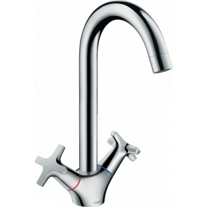 Hansgrohe Logis, drezová batéria kohútiková, chrómová, 71285000