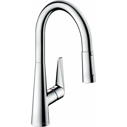 Hansgrohe Talis M51, drezová batéria s výsuvnou spŕškou, EcoSmart, chrómová, 72817000