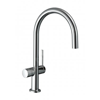 Hansgrohe M54, drezová batéria Talis 220, s uzatváracím ventilom na spotrebič, chrómová, HAN-72805000