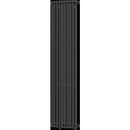 Mexen Tulsa, vykurovacie teleso 1600 x 420 mm, 613 W, čierna, W219-1600-420-00-70